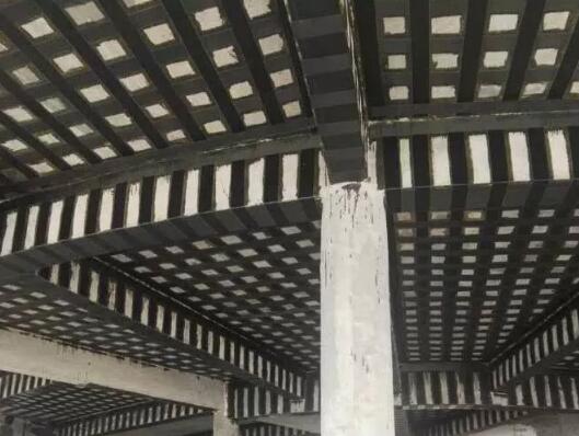 建筑加固之碳纤维布加固