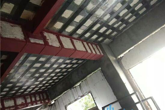 粘钢加固广泛应用建筑加固工程
